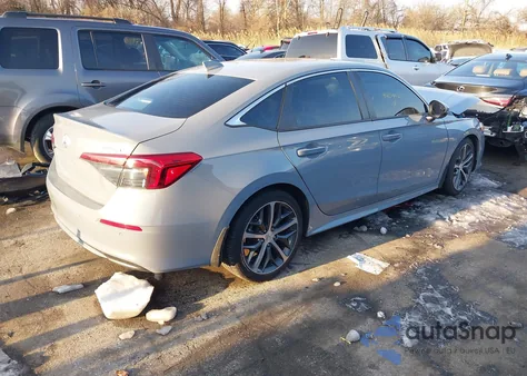 2024 Honda Civic Touring from USA, damaged, VIN 2HGFE1F97RH301091